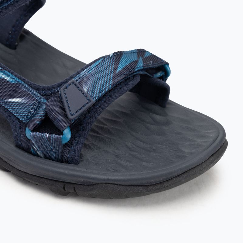 KADVA Cruzo sandali da uomo blu navy 7