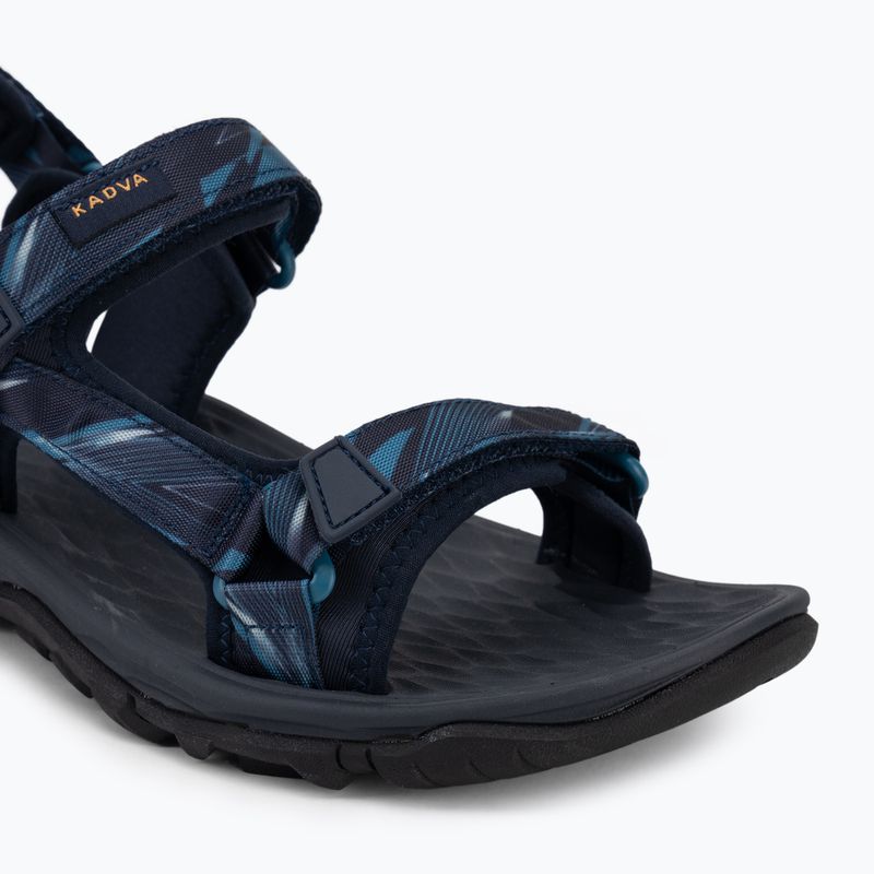 KADVA Cruzo sandali da uomo blu navy 7