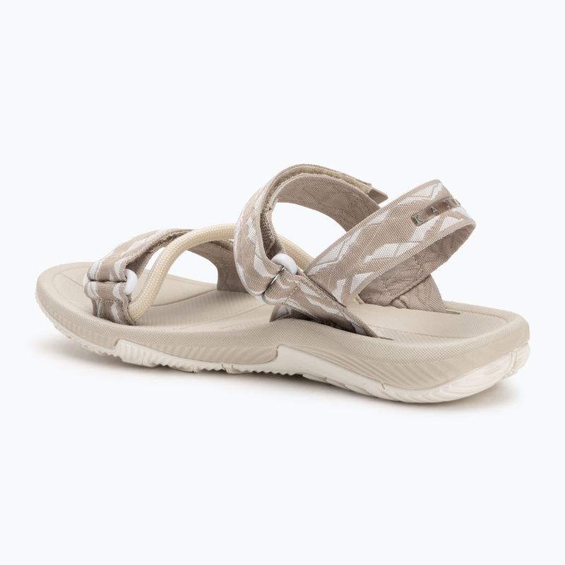 KADVA Cruzo WMNS sandali da donna beige 3