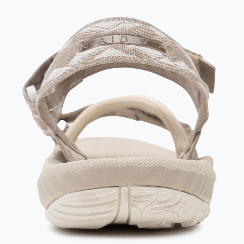 KADVA Cruzo WMNS sandali da donna beige 6