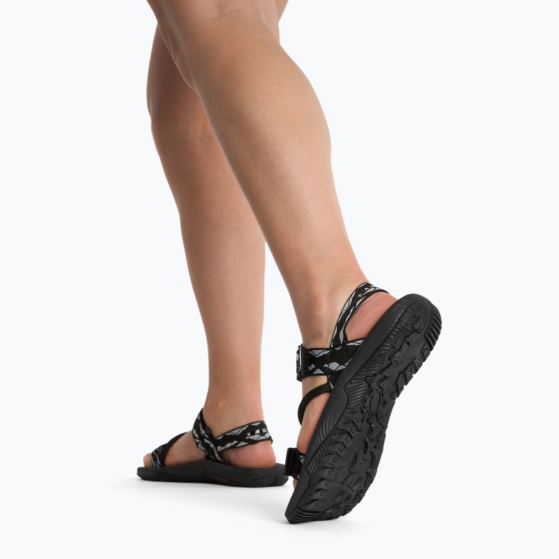 KADVA Cruzo WMNS sandali da donna nero 10