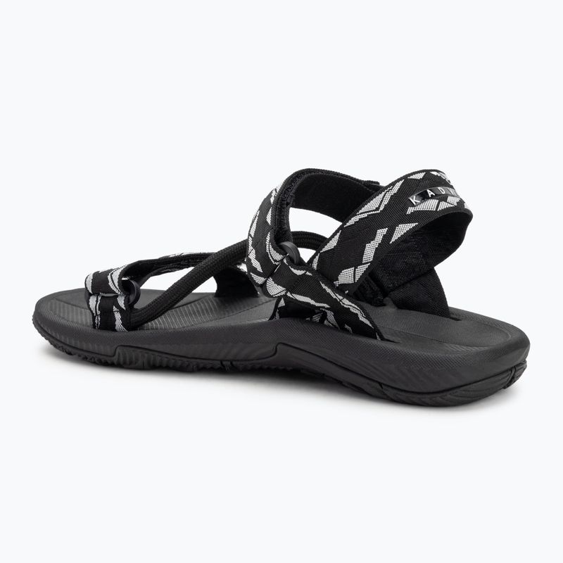 KADVA Cruzo WMNS sandali da donna nero 3