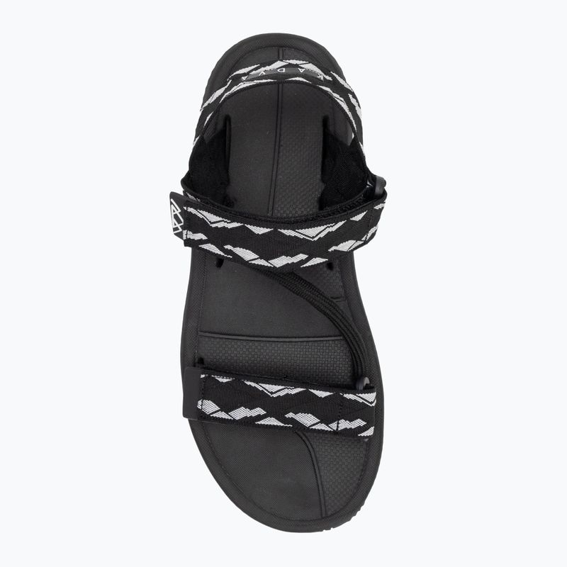 KADVA Cruzo WMNS sandali da donna nero 5