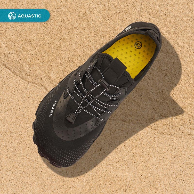 Scarpe da uomo AQUASTIC Saros nero 3