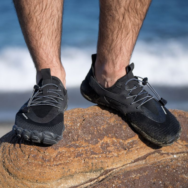 Scarpe da uomo AQUASTIC Saros nero 12