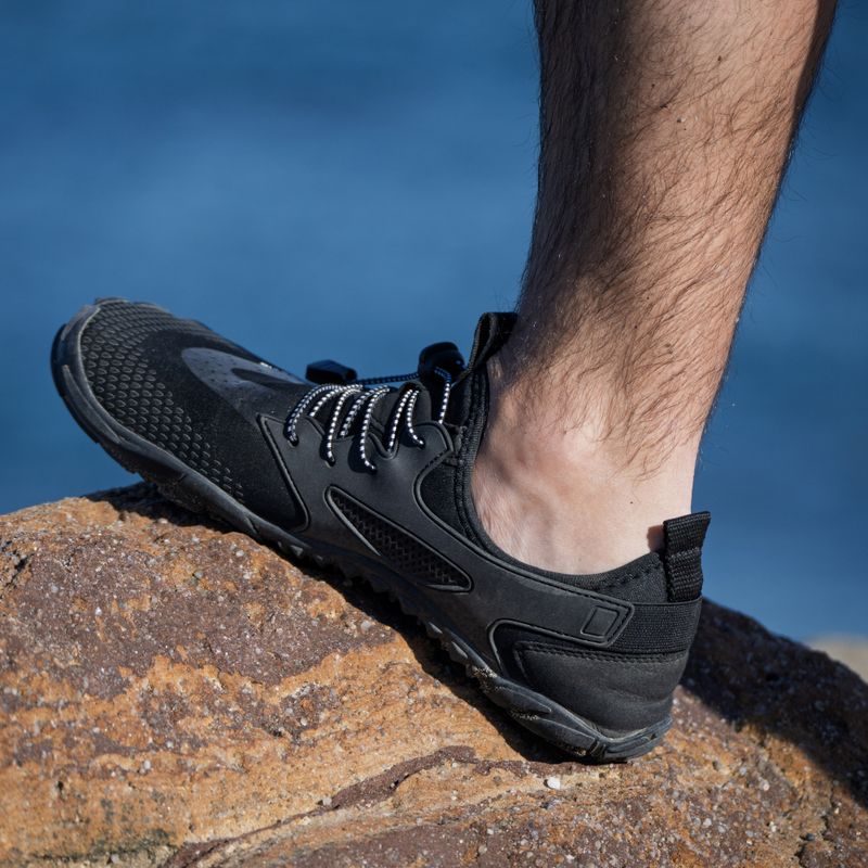 Scarpe da uomo AQUASTIC Saros nero 14