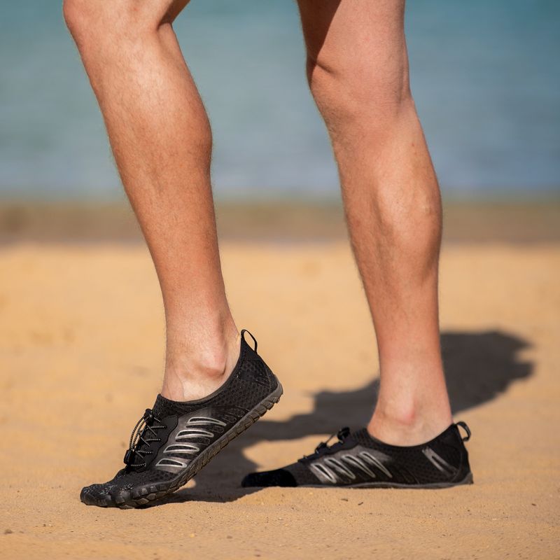 AQUASTIC scarpe da acqua WS038 nero 2