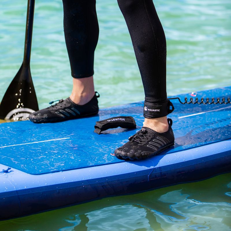 AQUASTIC scarpe da acqua WS038 nero 3