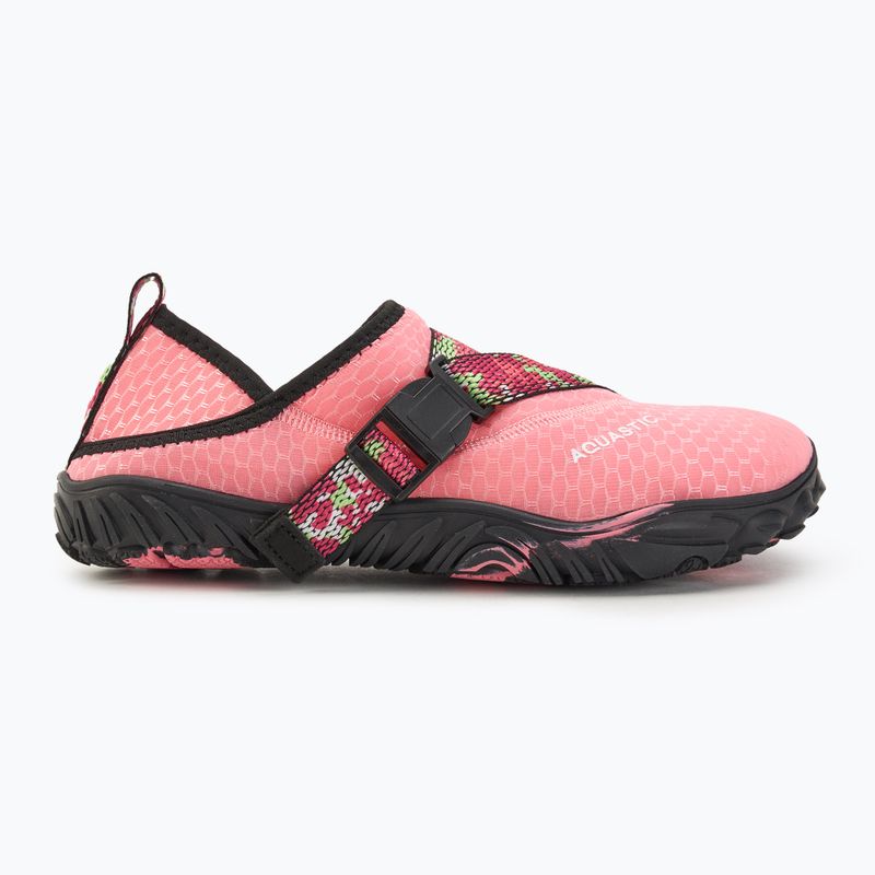 Scarpe da acqua da donna AQUASTIC Gatun rosa 2