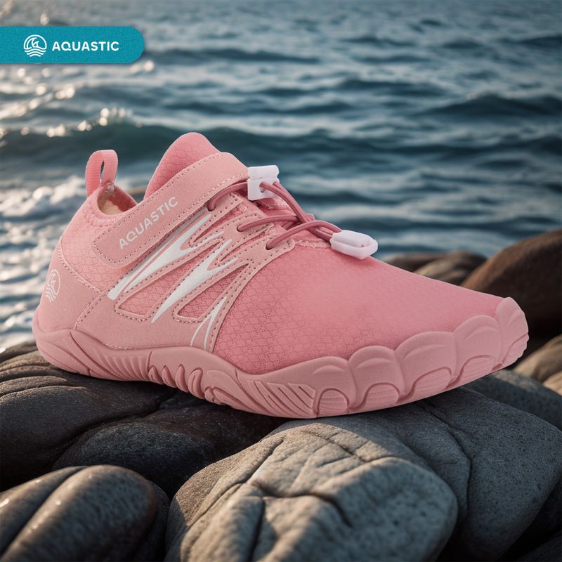 AQUASTIC Sindaco scarpe da acqua corallo 3