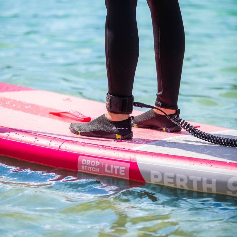 AQUASTIC Panam scarpe da acqua nere 3