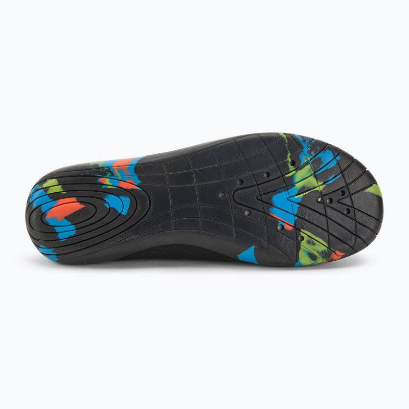 AQUASTIC Panam scarpe da acqua nere 4