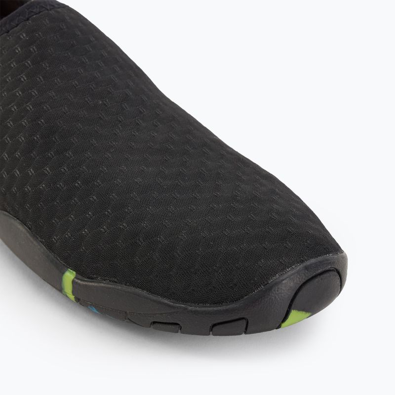 AQUASTIC Panam scarpe da acqua nere 7