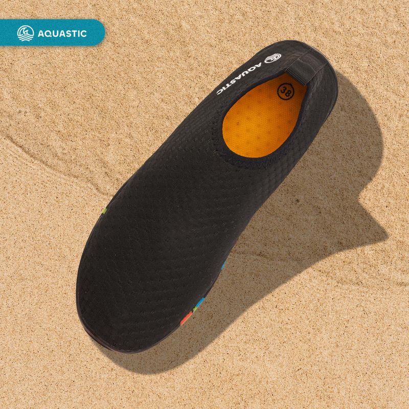 AQUASTIC Panam scarpe da acqua nere 4
