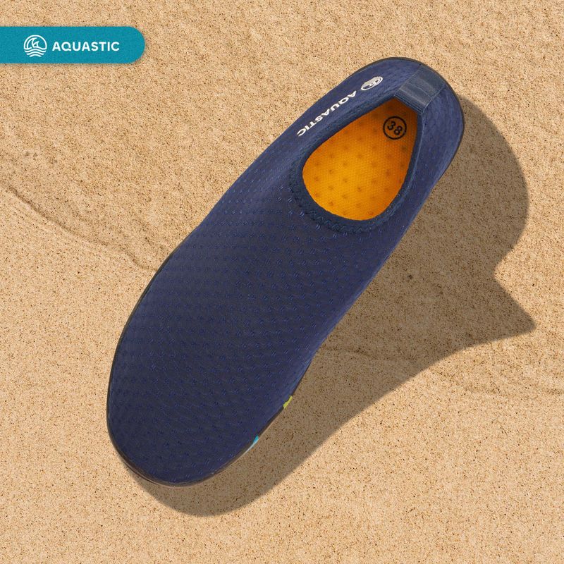 AQUASTIC Panam scarpe da acqua blu navy 3