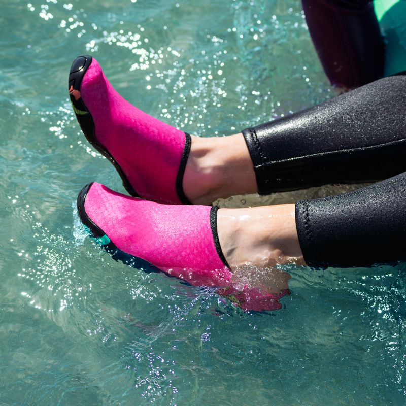 AQUASTIC Panam scarpe da acqua rosa 13