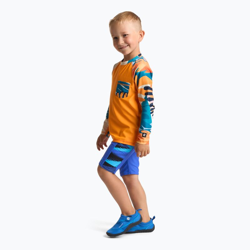 AQUASTIC Nino scarpe da acqua per bambini blu navy 3