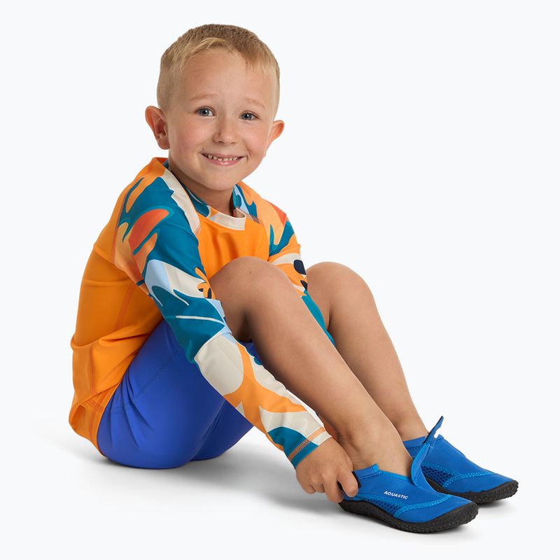 AQUASTIC Nino scarpe da acqua per bambini blu navy 4