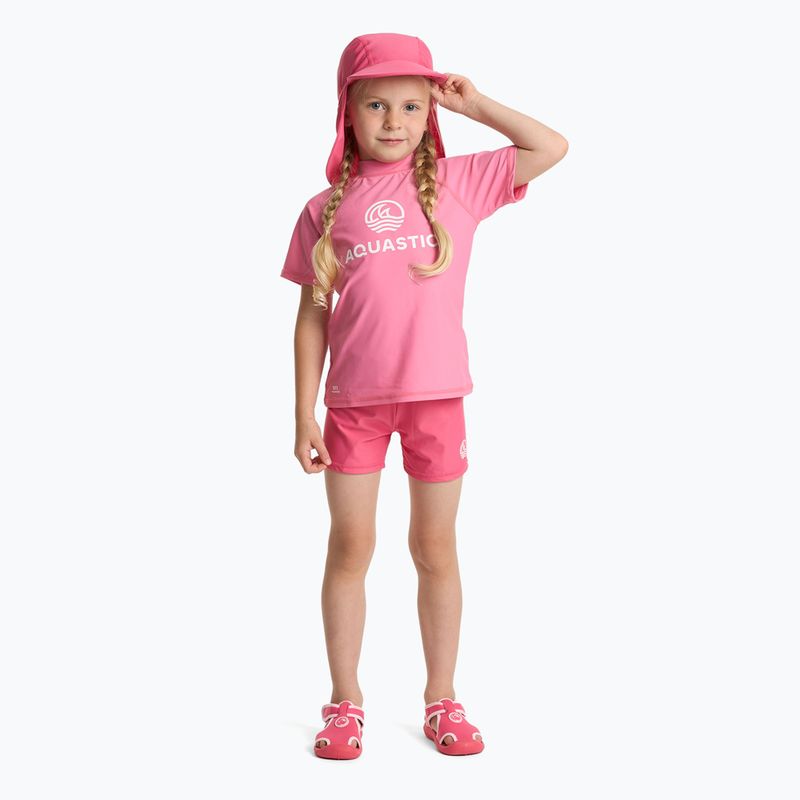 Set da bagno per bambini AQUASTIC UV 50+ UPF Marimo JRG rosa
