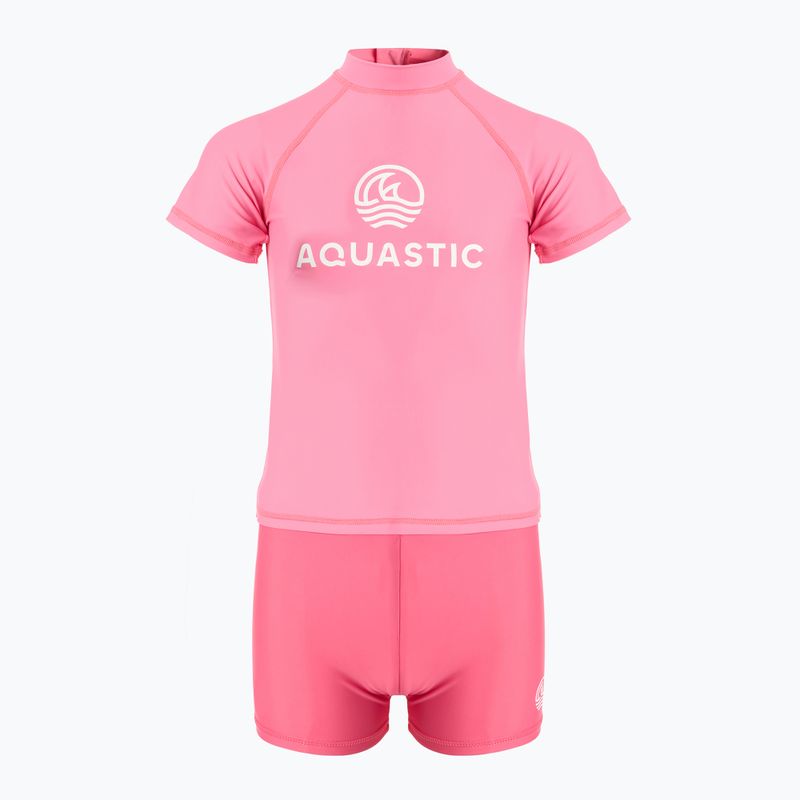Set da bagno per bambini AQUASTIC UV 50+ UPF Marimo JRG rosa 2
