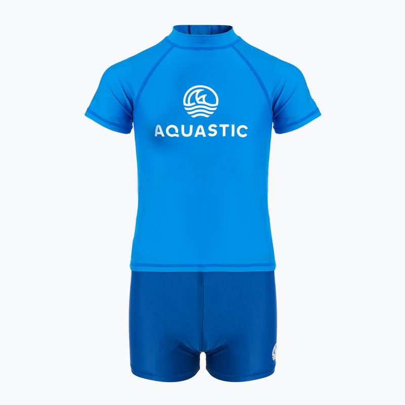 Set da bagno per bambini AQUASTIC UV 50+ UPF Marimo JRB blu navy/blu 2