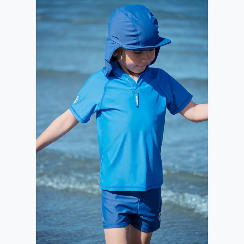 Set da bagno per bambini AQUASTIC UV 50+ UPF Marimo JRB blu navy/blu 17