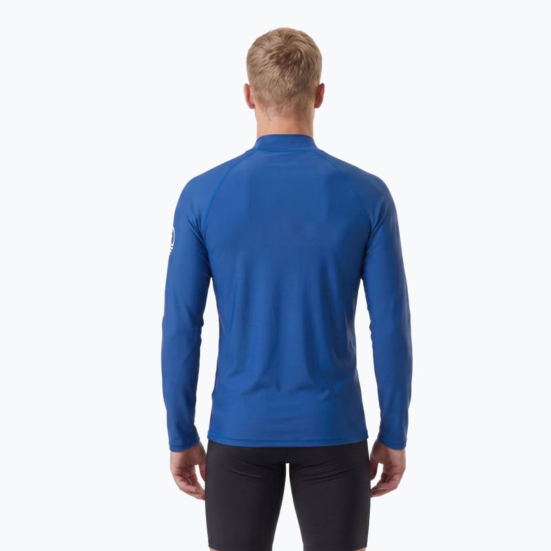 AQUASTIC UV 50+ UPF Rimos blu navy manica lunga da nuoto 4
