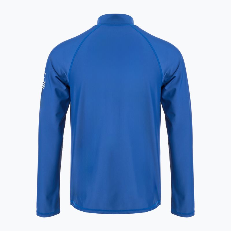 AQUASTIC UV 50+ UPF Rimos blu navy manica lunga da nuoto 2