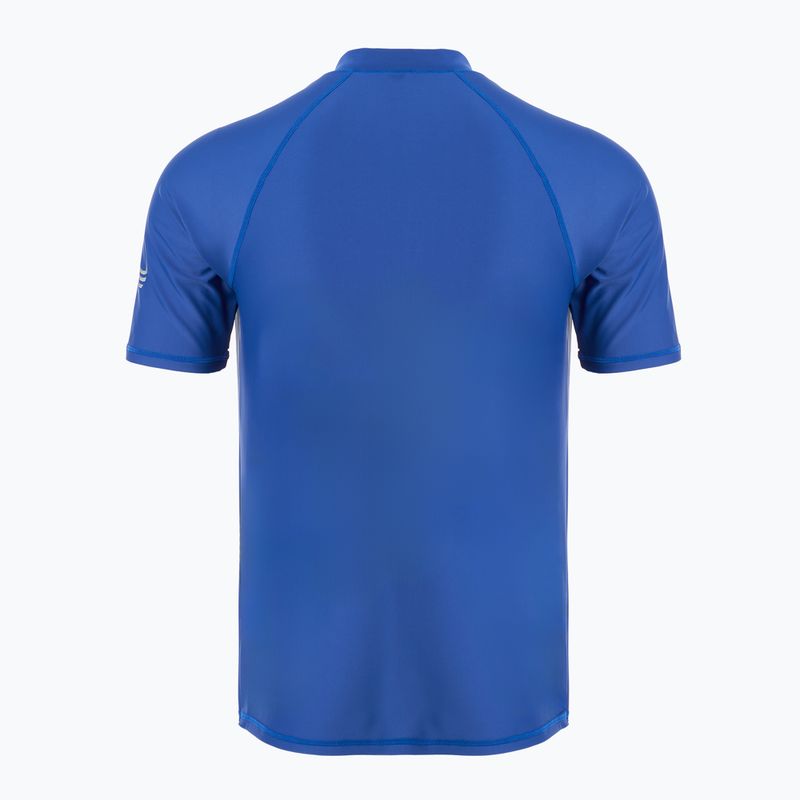 AQUASTIC Camicia da bagno UV 50+ UPF Rimos blu navy 2