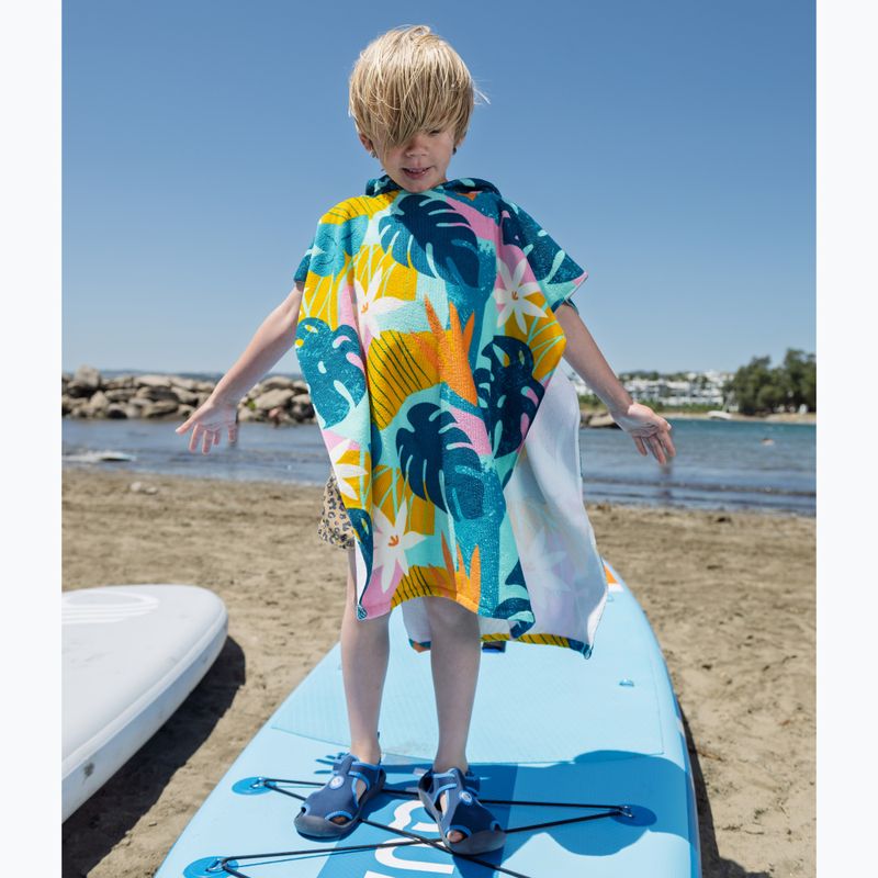 Poncho per bambini AQUASTIC Sunny JR fiori 5