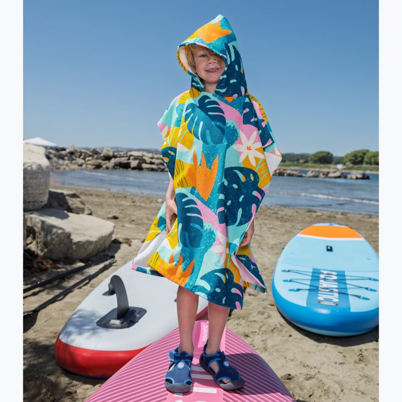 Poncho per bambini AQUASTIC Sunny JR fiori 7