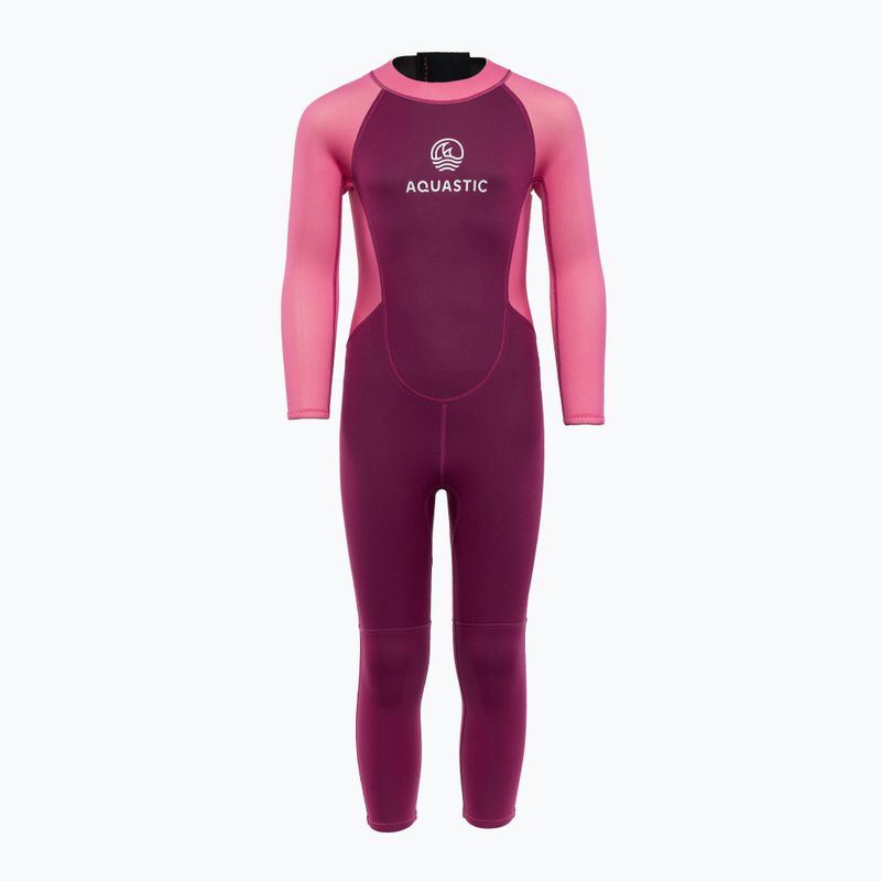 Schiuma da nuoto per bambini AQUASTIC Wavey LG Jrg 2 mm rosa 2