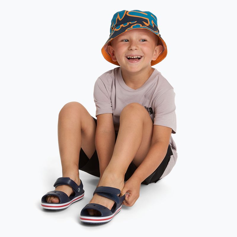 AQUASTIC Sandi Jr sandali per bambini blu navy 5