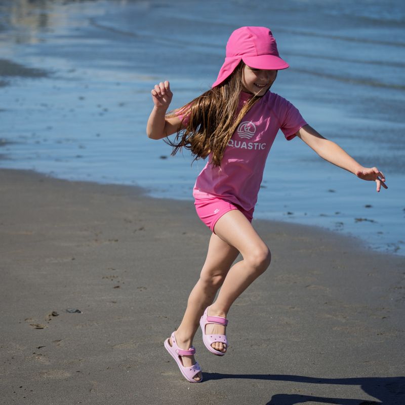 AQUASTIC Sandi Jrg sandali per bambini rosa 8