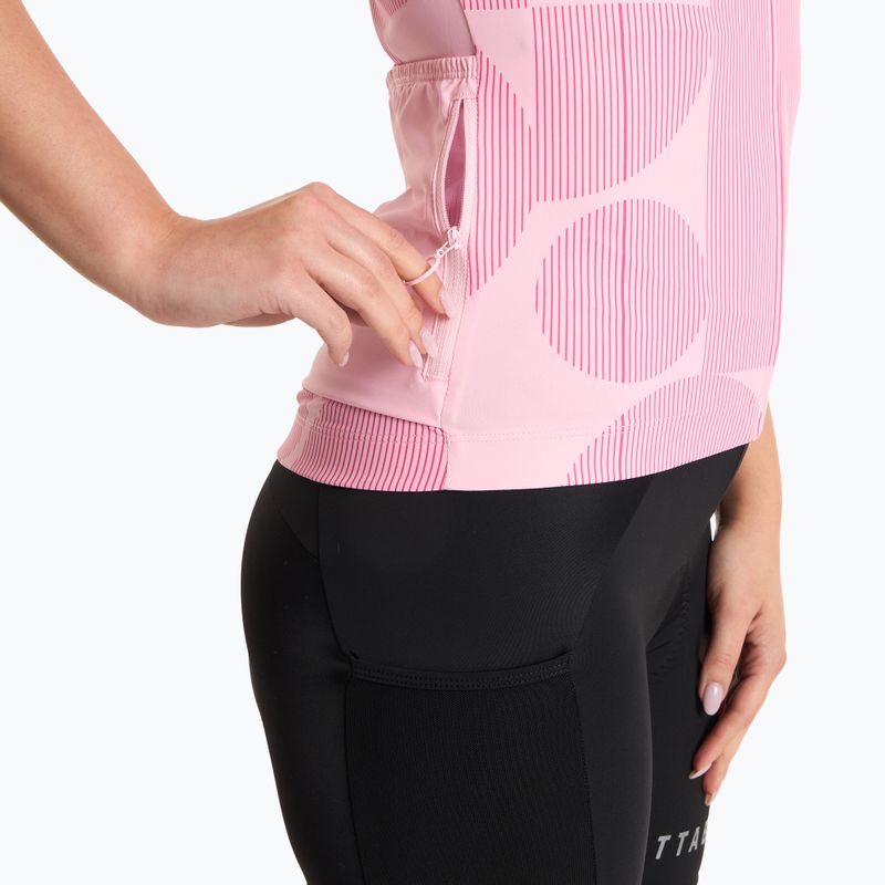 Maglia ciclismo donna ATTABO Vites WMNS rosa 3