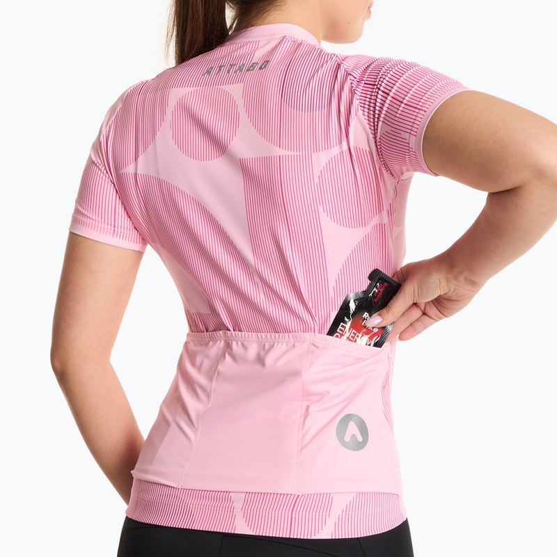 Maglia ciclismo donna ATTABO Vites WMNS rosa 4