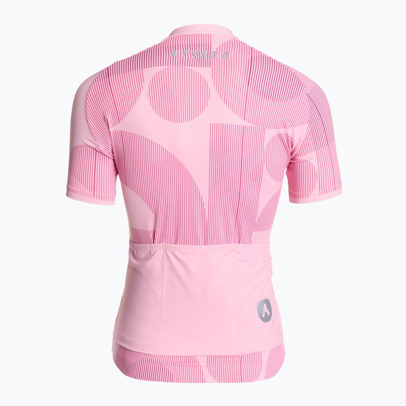 Maglia ciclismo donna ATTABO Vites WMNS rosa 7