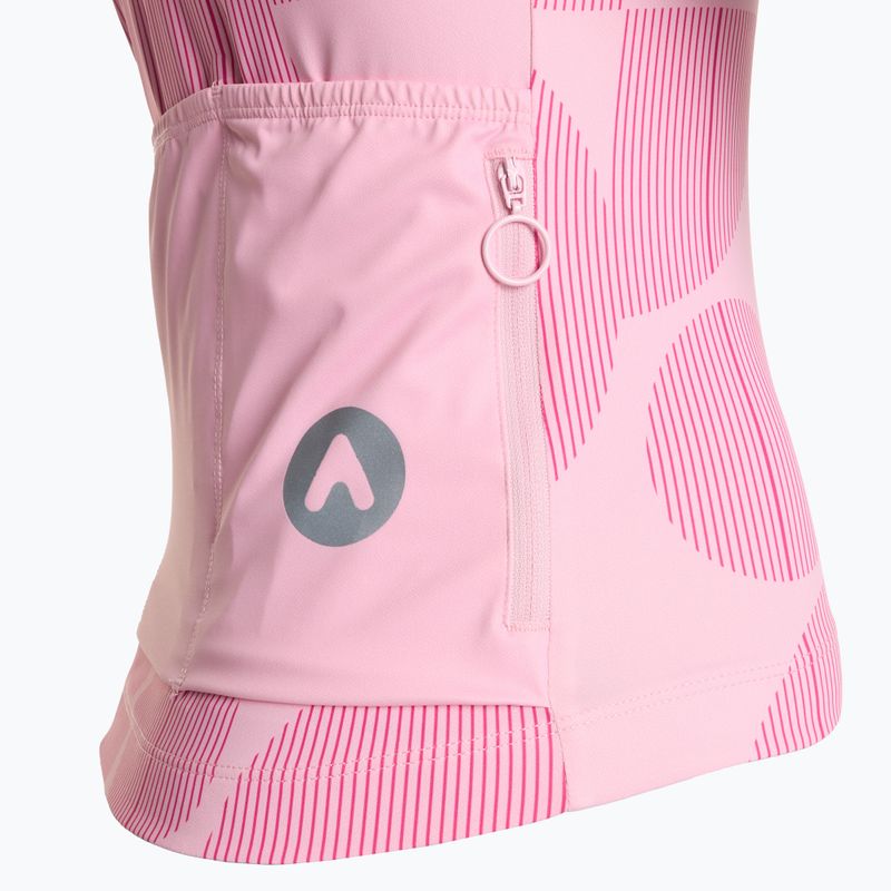 Maglia ciclismo donna ATTABO Vites WMNS rosa 8