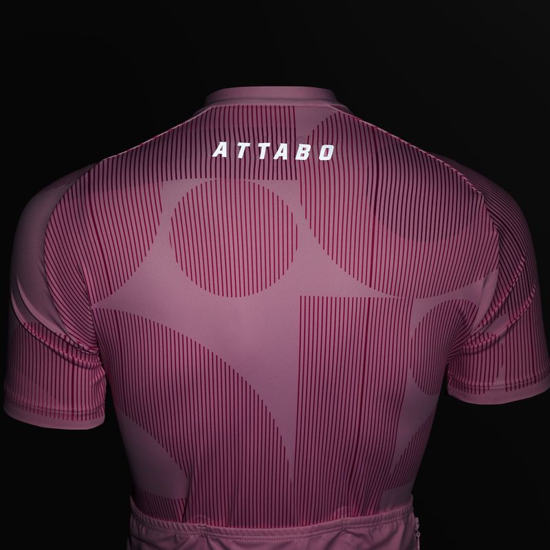 Maglia ciclismo donna ATTABO Vites WMNS rosa 11
