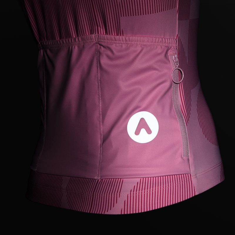 Maglia ciclismo donna ATTABO Vites WMNS rosa 12