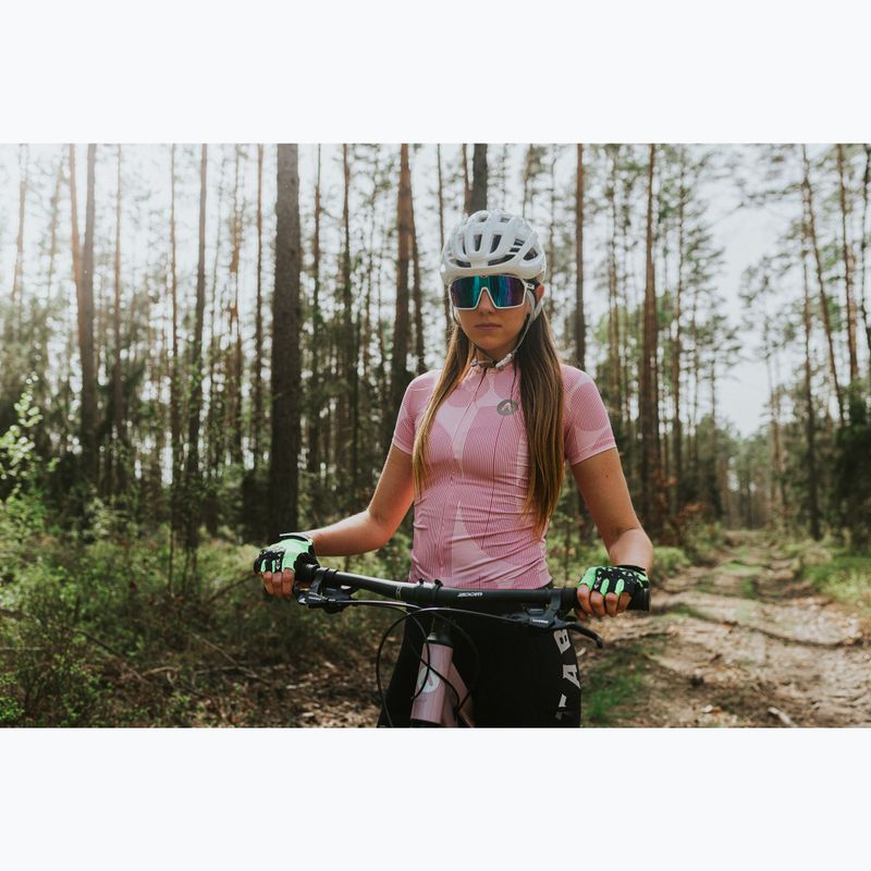 Maglia ciclismo donna ATTABO Vites WMNS rosa 14