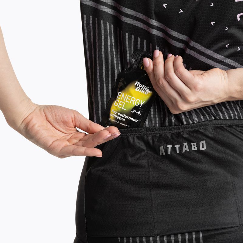 Maglia ciclismo donna ATTABO Tevi WMNS nero/rosa 6