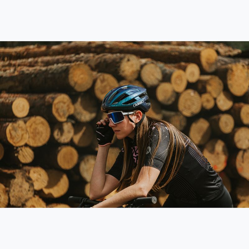 Maglia ciclismo donna ATTABO Tevi WMNS nero/rosa 20