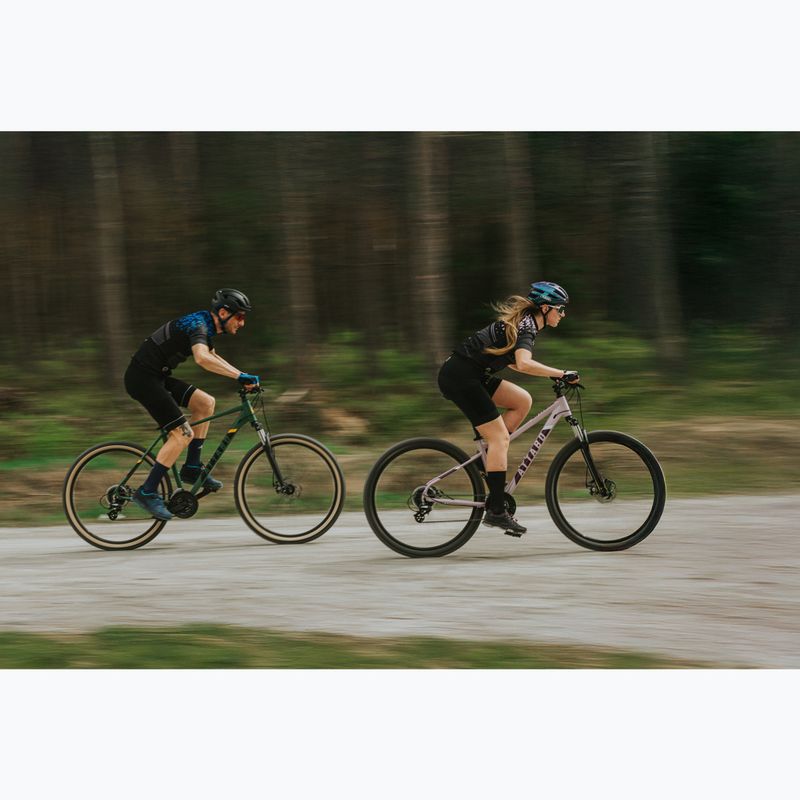 Maglia da ciclismo ATTABO Tevi uomo nero/blu 20