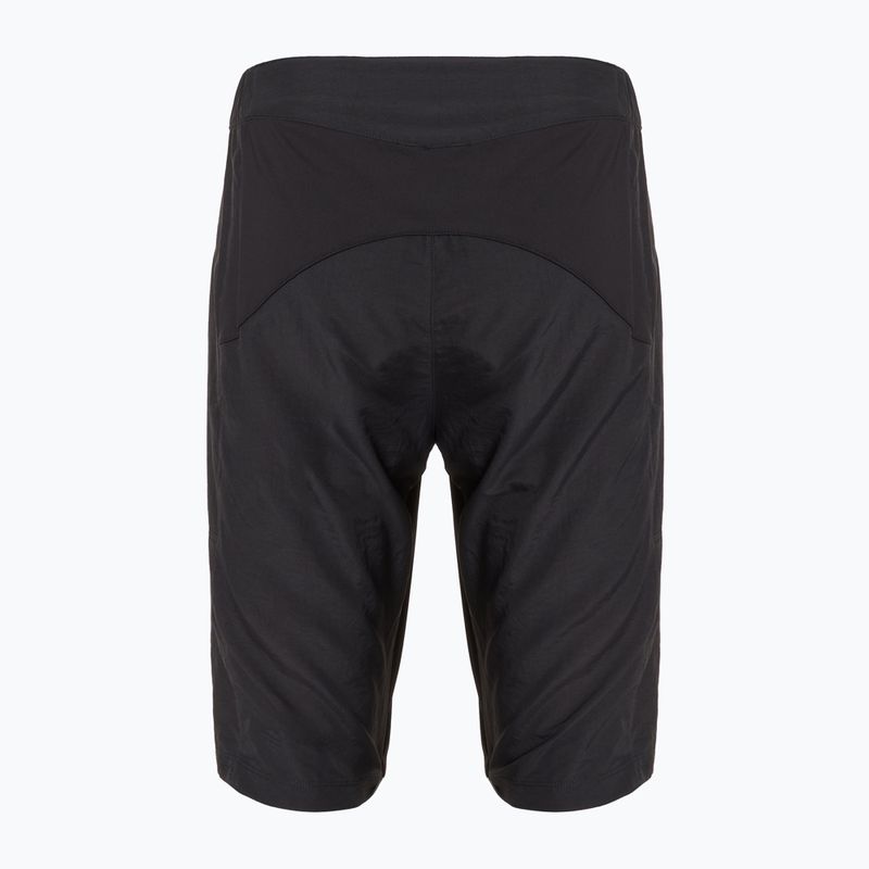 Pantaloncini da ciclismo ATTABO Ryst 2in1 da uomo, nero 2