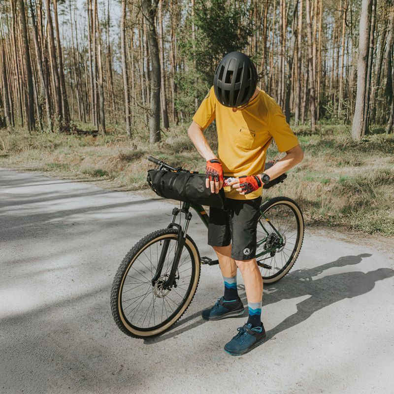 Pantaloncini da ciclismo ATTABO Ryst 2in1 da uomo, nero 10