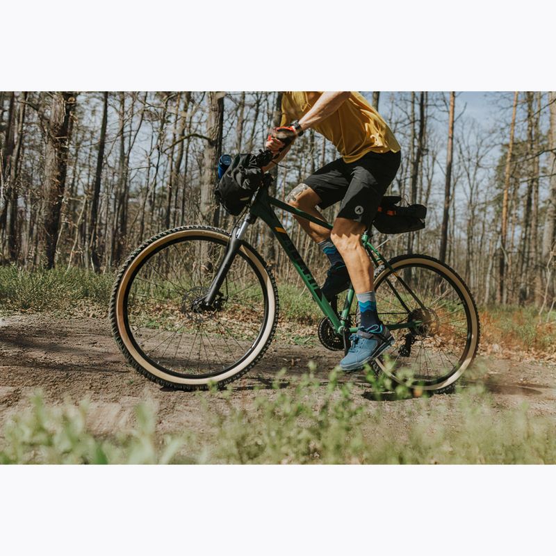 Pantaloncini da ciclismo ATTABO Ryst 2in1 da uomo, nero 12