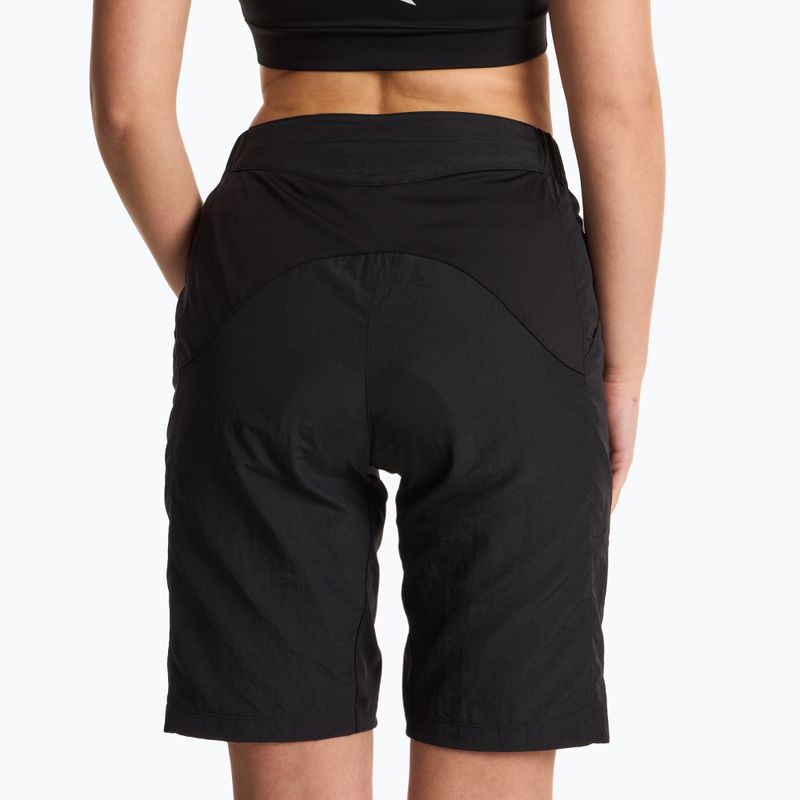 Pantaloncini da ciclismo da donna ATTABO Ryst 2in1 nero 2