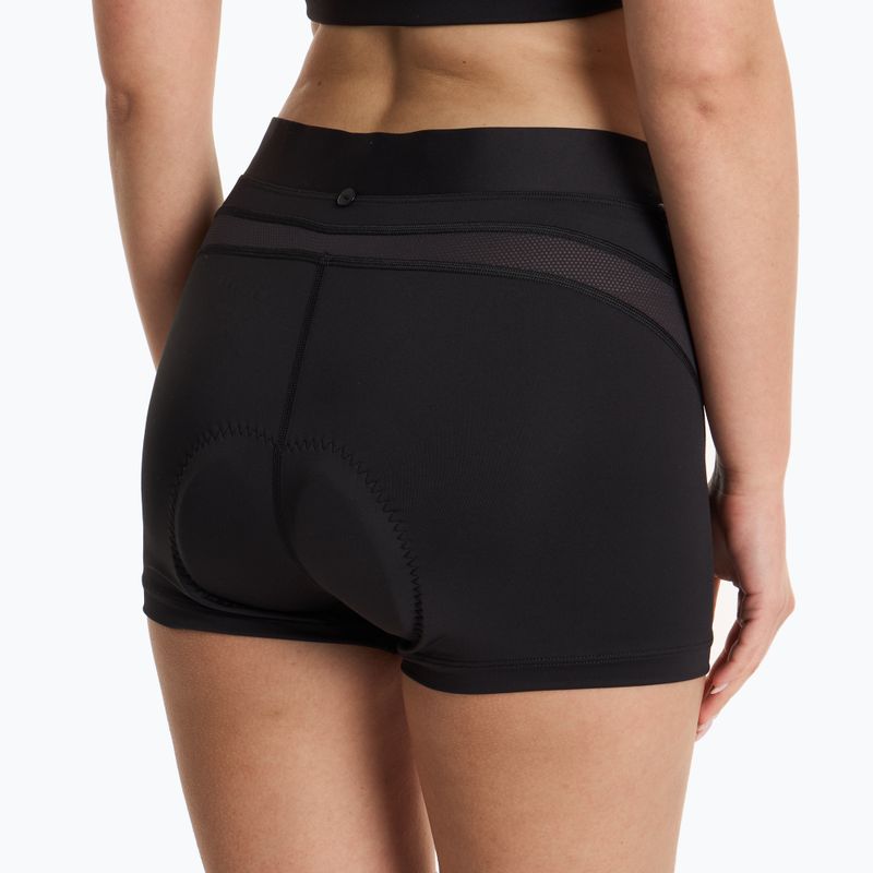 Pantaloncini da ciclismo da donna ATTABO Ryst 2in1 nero 5
