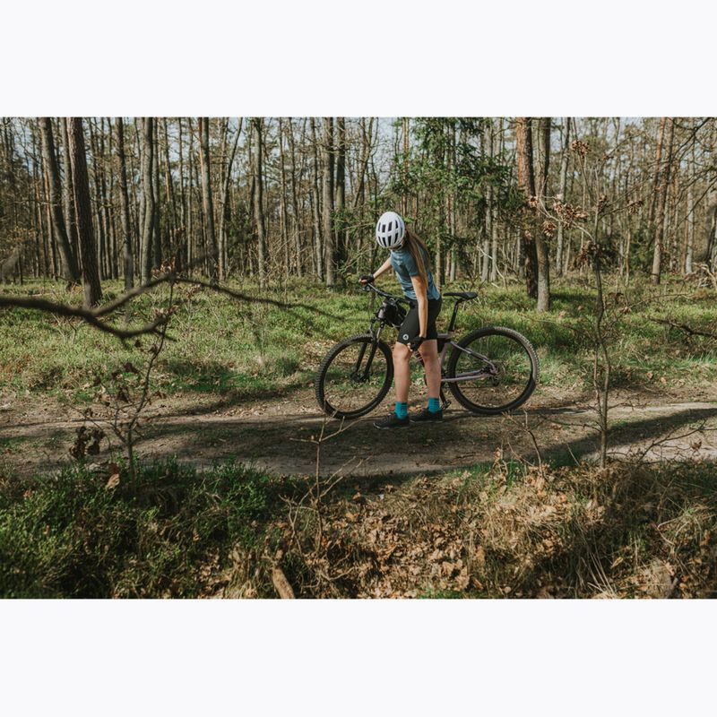 Pantaloncini da ciclismo da donna ATTABO Ryst 2in1 nero 17